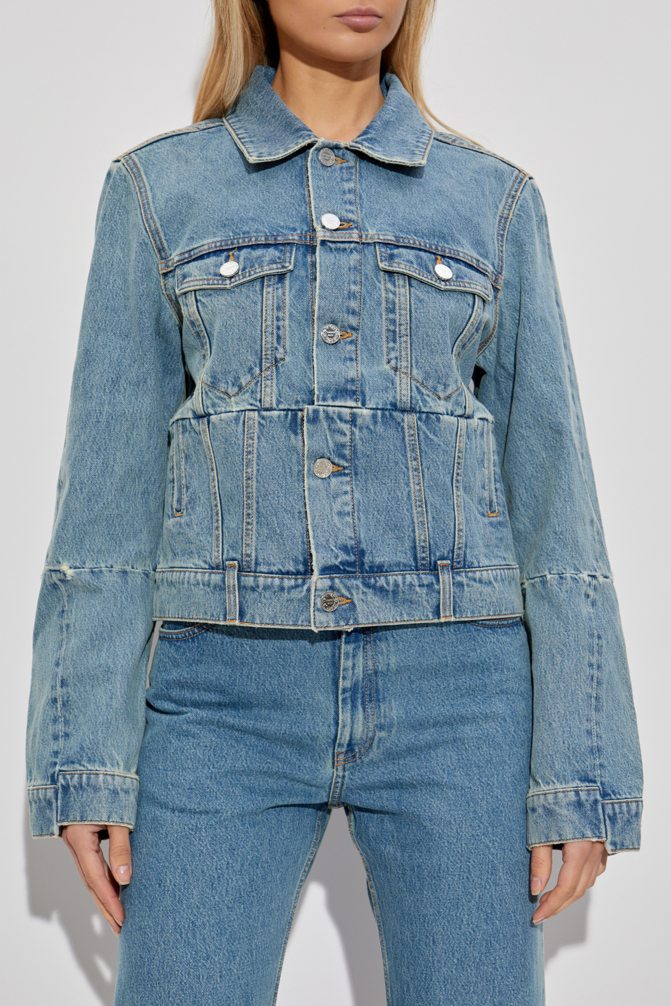 ブルゾン Vetements Denim Jacket VETEMENTS Denim jacket | Men's Clothing | Vitkac